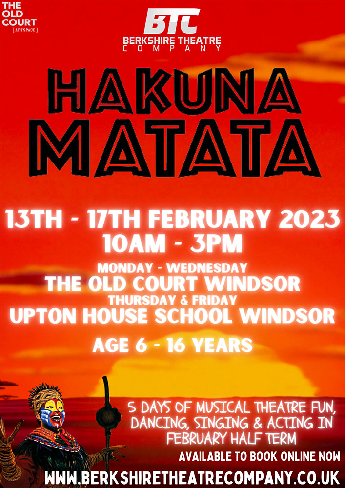 The Lion King - Holiday Course