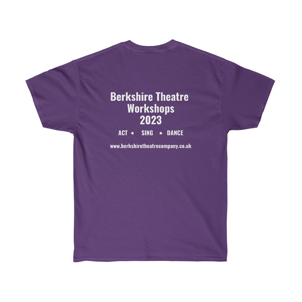 BTC Workshops t-shirt 2023 (back)