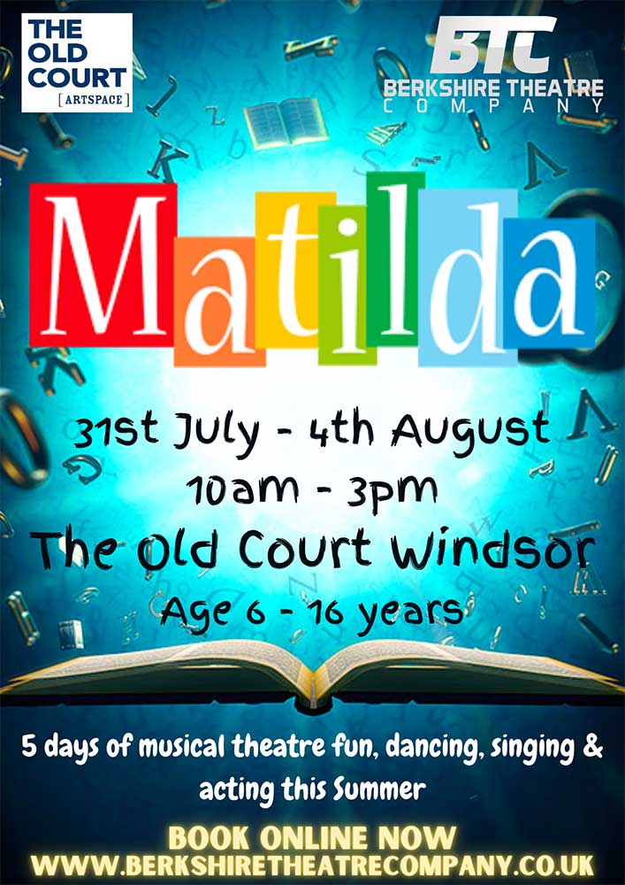 Matilda – Summer Holiday Course Matilda - Summer Holiday Course