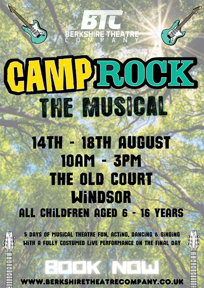 Camp Rock Holiday Course Camp Rock Holiday Course