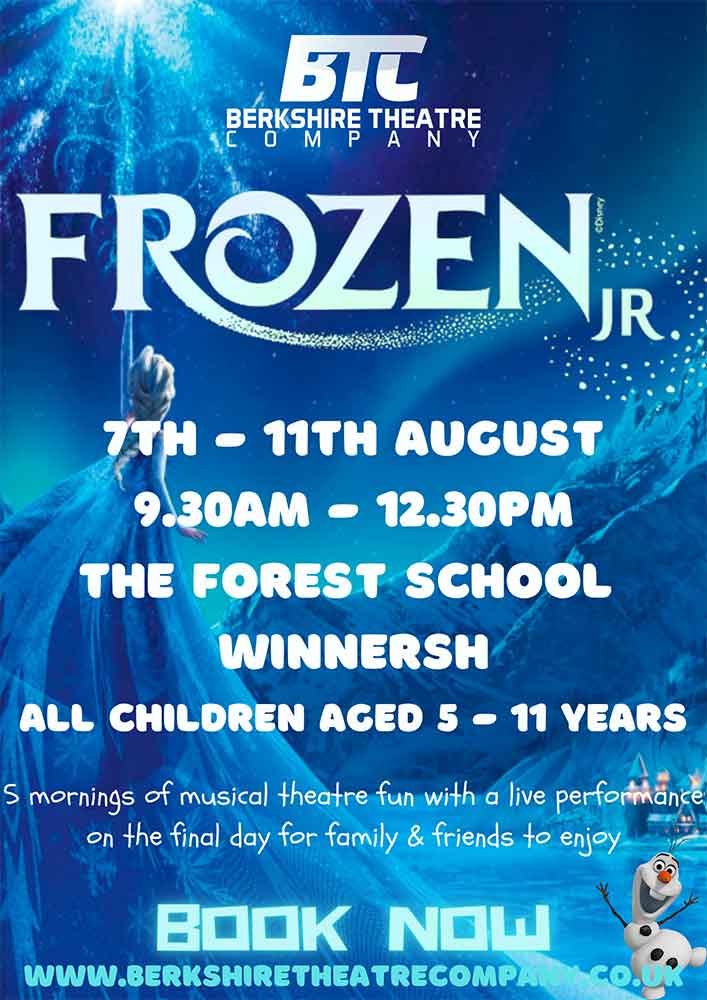 Frozen - Summer Theatre Course
