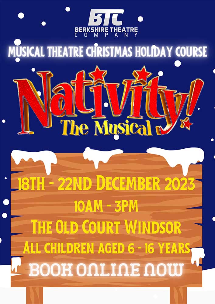 Nativity The Musical – Christmas Musical Theatre Holiday Course Nativity The Musical - Christmas Musical Theatre Holiday Course