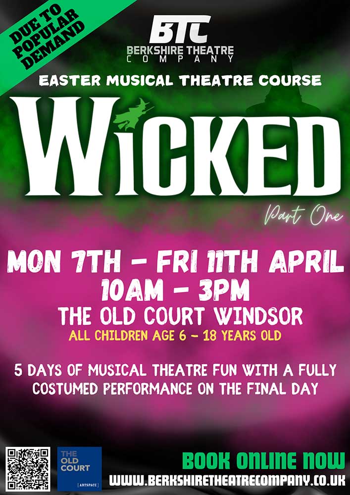 Wicked - Easter Musical Theatre Course