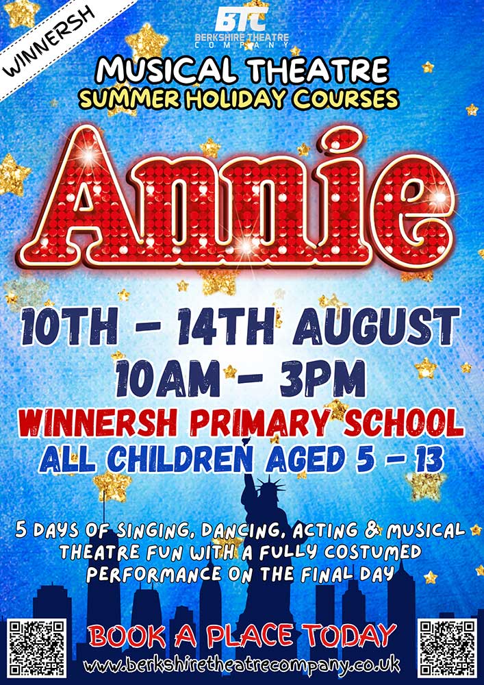 Annie – Musical Theatre Course 2026 Annie - Musical Theatre Course 2026