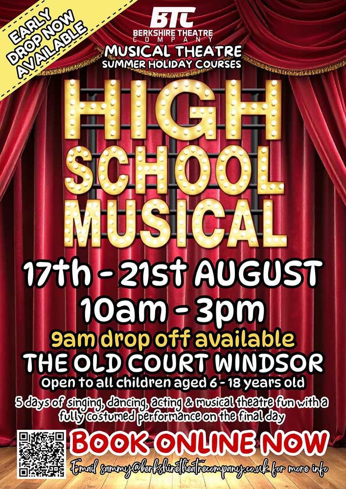 High School Musical – Musical Theatre Summer Holiday Course High School Musical - Musical Theatre Summer Holiday Course